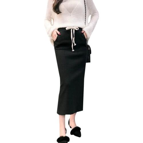 NORMOV Pencil Skirt