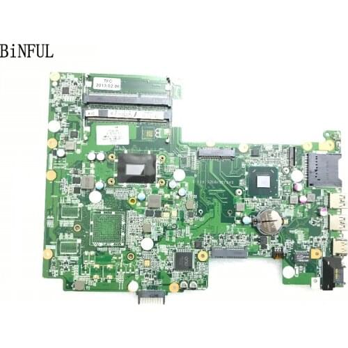 BRAND NEW DA0U36MB6D0 REV : D FOR HP 15-B LAPTOP MOTHERBOARD CPU I3 WARRANTY 90 DAYS