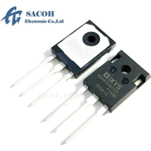 New 10PCS/Lot DSA60C60HB DSB60C60HB or DSA60C45HB DSB60C45HB DSA80C45HB DSB80C45HB DSA30C45HB DSB30C45HB TO-247 60A 60V Schottky