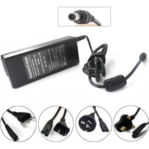New 90W AC Adapter Battery Charger Power Supply Cord For Samsung RC410 RC420 RC510 RC512 M350 NP-E251E NP-300E AD-9019S AD-9019N