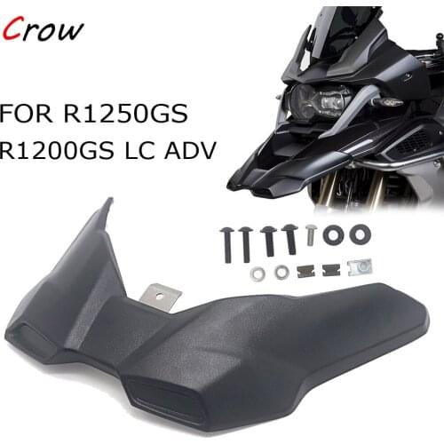 Motorcycle Front Beak Fairing Extension Wheel Extender Cover For BMW R1200GS R 1200 GS ADV LC 2019 2020 R1250 GS R1250GS 2021