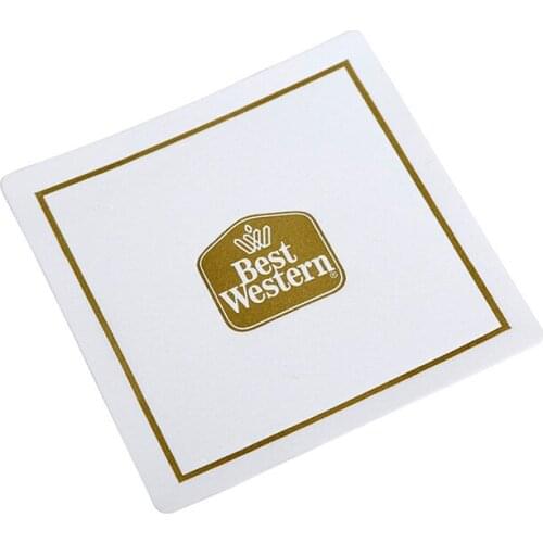 Disposable coasters hotel/ bar coaster consumable items