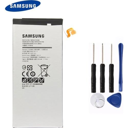 Original Replacement Phone Battery EB-BA800ABE For Samsung GALAXY A8 A8000 A800F A800S A800YZ Authentic Rechargeable Battery
