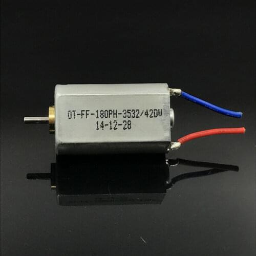 DC 3V 3.7V 4.2V 20500RPM High Speed FF-180PH Micro 180 DC Motor Strong Magnetic DIY RC Toy model airplane slot car ship model