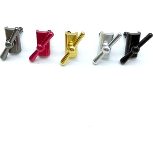 Frame Quick Release Magnet C Buckle Folding Bike Hinge Clamp Limit Nut Bicycle Parts