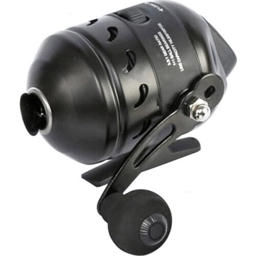 Fishing Reel Slingshot Shooting Fish Closed Metal Wheel JG 25 Compound Bow Outdoor Hunting with 5# PE 40M Bracer