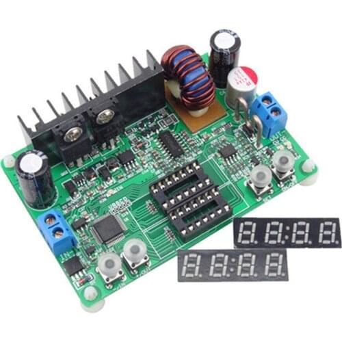 Voltimetro Removable Digital Tube Display Module Programmable Power Supply Buck Module Voltage Converter LED Display Controller