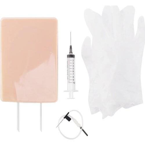 Vascular Injection Body Module Puncture Simulation Blood Return Module Student Surgery Training Apparatus