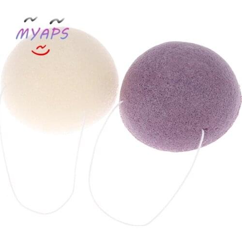 Puff Natural Cleanse Exfoliator Puff Face Cleaning Sponge Face Washing Sponge