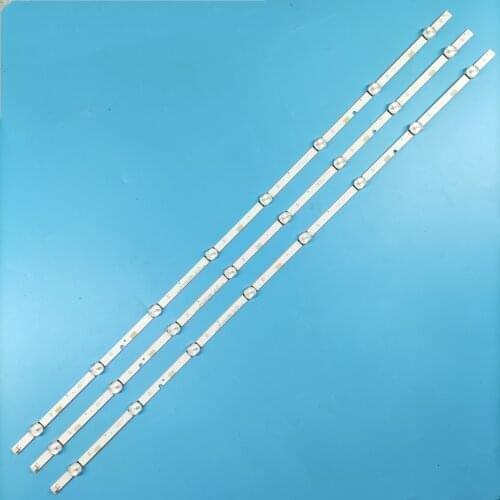 3pcs LED backlight strip for Samsung UE40J5200AW UE40J5200 V5DN-395SM0-R2 R3 BN96-37622A LM41-00144A 00121X 2015 SVS39.5 FCOM