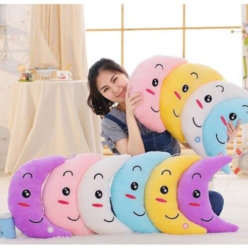 Luminous Pillow Star Cushion Colorful Glowing Pillow Plush Doll Led Light Toys Gift For Girl Kids Christmas Plush Light Toy