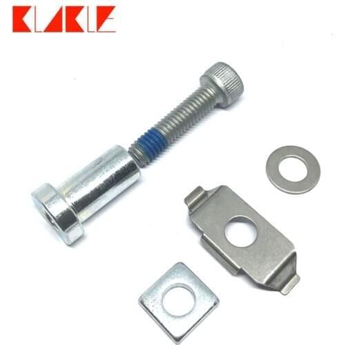 KLAKLE Second Hand Car Brake Caliper Using 24 PCS Modified Floating H-Type Hardware Screw For Fiat 500