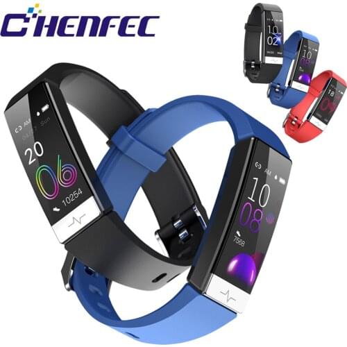 Smart Wristband Fitness Tracker with Heart Rate Monitor Activity Tracker 1.4" Touch Screen IP68 Waterproof Smart Watch Pedometer