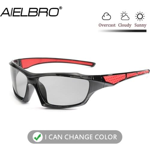 Cycling Glasses Polarized Sunglasses Mens Driving Glasses Bicycle Sunglasses men sport Sunglasses gafas ciclismo fotochromowe