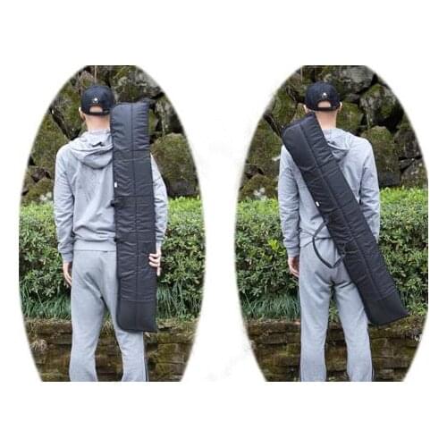 Top quality warrior kung fu martial arts tai chi swords package katana canvas bag kendo wooden bamboo sword knife bags