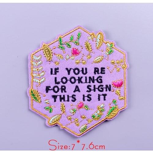 Japan Anime DIY Patches Iron On Patches Cartoon Unicorn Embroidery Patch For Clothes Spirited Away Badge Stickers For Clothing