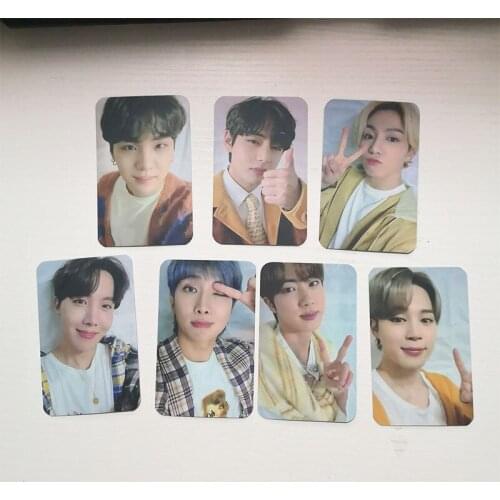 South Korean Groups K-POP Bangtan Boys Lomo Card Poster New Album BE PhotoCard Cards Wall Banner JUNG KOOK JIMIN SUGA