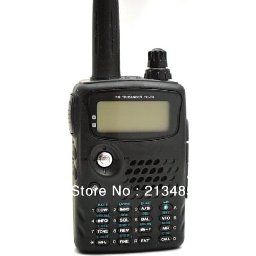 100% Brand New TH-F6A FM Tribander 144/220/440MHz Compact Transceiver/Receiver