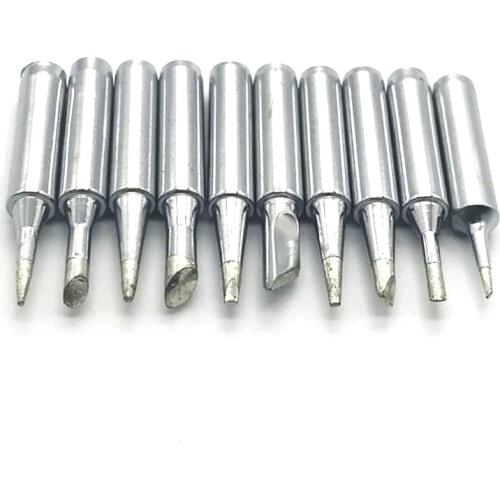 12Pcs/Set Electric Replaceable Soldering Iron Tips 900M-T Series For Hakko Soldering Rework Station Best Price High Quality