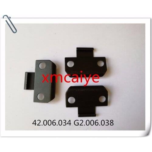 15 pieces SM52 PM52 GTO52 MO printing parts blanket lock 42.006.034
