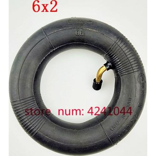 2pc 3pc 5pc 10pc 6X2 Inner Tube fit 6'' Electric Scooter tire Wheel Chair Truck F0 Pneumatic Wheel Trolley Cart Air Wheel tyre