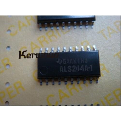 20pcs/lot SN74ALS244A-1N SN74ALS244A ALS244A-I ALS244A-1 SOIC-20 Actual photo new and origianl Good part