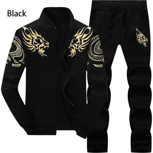 2021 Autumn Mens Tracksuit Fashion Korean Suit Sports Jogger Tracksuits Mens Sets Sportswear Mens Clothes Mens Joggers Set