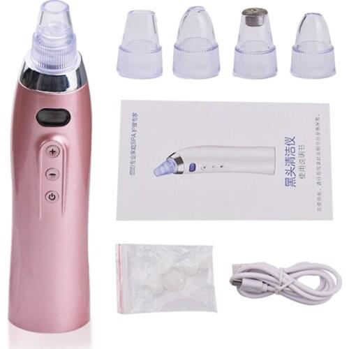 Diamond Dermabrasion Beauty Machine Blackhead Remover Vacuum Suction Removal Scar Acne Peeling Clean Skin Care Pore Cleaner