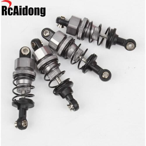 Aluminum Oil Damper / Shock Absorbers for HPI Sprint 2 DSG / HPI 114350 RS4 / TRXAASA TEC 2.0 Touring 83044-4 / 3RACING / MST