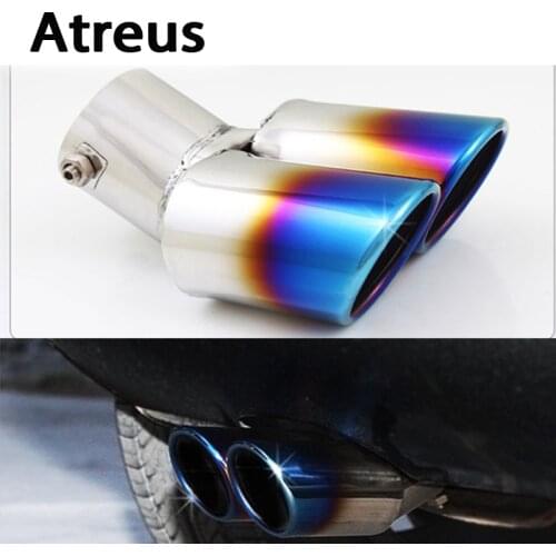 Atreus Exhaust Pipe Muffler End Trim