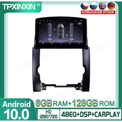 6+128G Android 10 For Kia Sorento 2009-2012 Car Multimedia Player GPS Navigation Head Unit Auto Radio Audio Stereo Tape Recorder