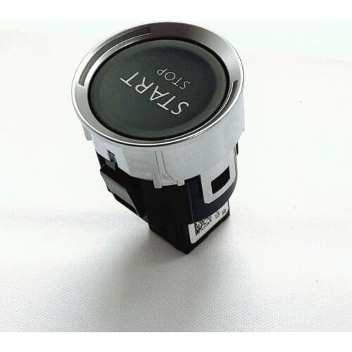 RWSYPL Car Start & Stop Engine One-button Switch Ignition Switch For For Peugeot 307 308 508 2008 3008 Fit Citroen C5 C4L