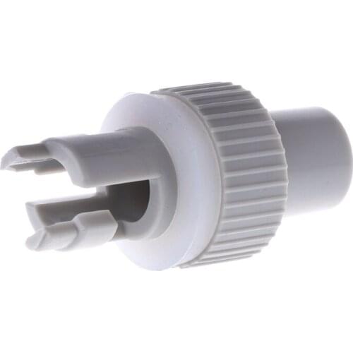 Kayak Inflatable Boat Air Valve Foot Pump Hose Adapter Rowing Boats Accessories 03KA