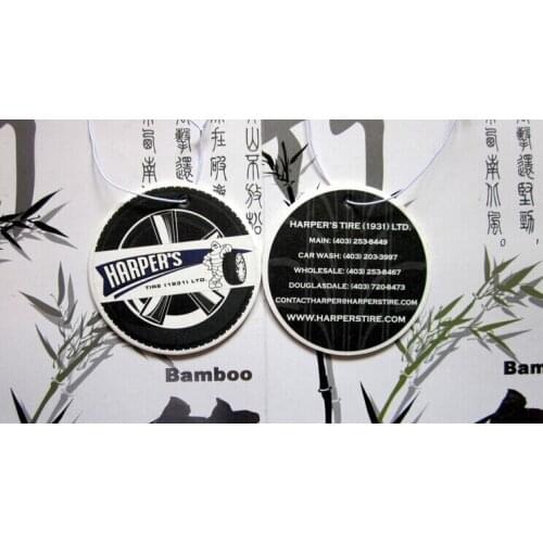 Free Shipping Via Fedex or DHL , Wholesale Paper Air Freshener ,car perfume,Air Freshener For Car with Customers design