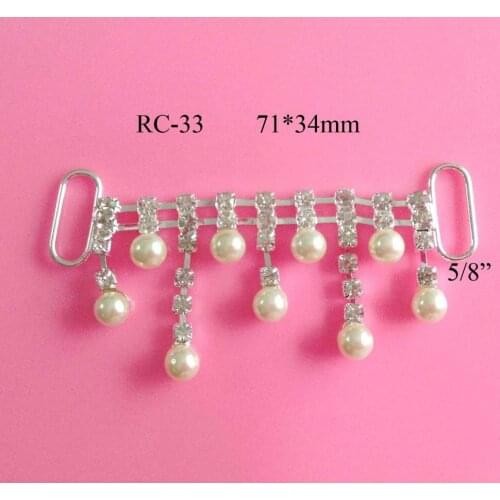 Free shipping rhinestone connector 10PCS (RC-33)
