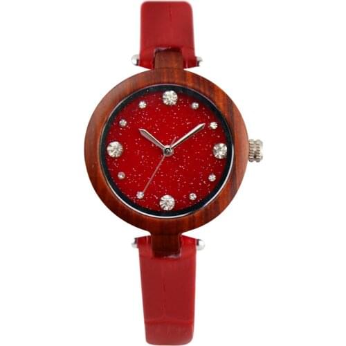 Ladies Quartz Watch Cubic Zirconia Watches Simple Thin Leather Strap Clock For Women Montre Femme Watches Relogio Feminino
