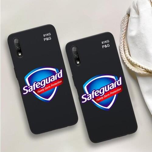 Funny Tide Black Soft Phone Case For Huawei P40 P30 P20 Mate 10 20 30 40 Pro lite Plus P smart 2019 2020 TPU Cover