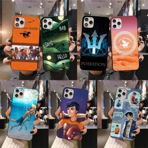 Percy jackson Phone Case For iphone 12 11 Pro Max Mini XS Max 8 7 6 6S Plus X 5S SE 2020 XR cover