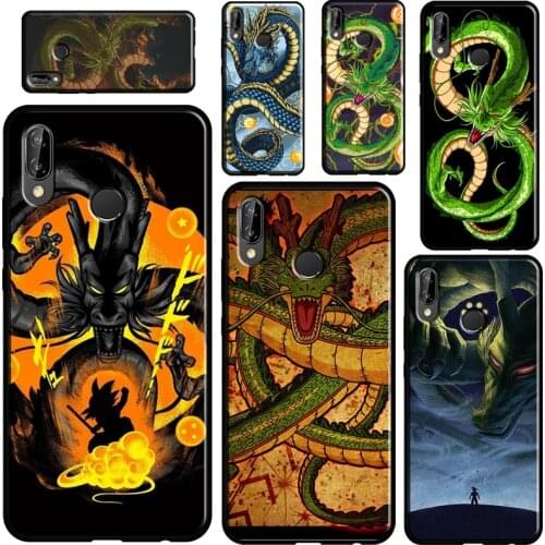 Shenron Dragon Case For Huawei P30 P40 P10 P20 Lite P Smart 2021 Nova 5T Cover For Honor 20 Pro 8X 9X 10i