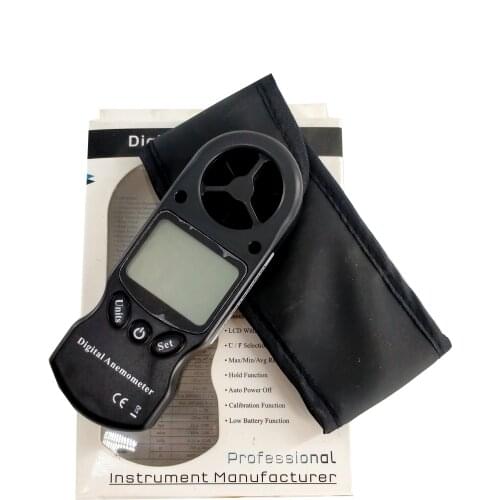 Digital Anemometer with Handheld Wind Speed Meter Wind Speed Tester m/s,ft/min,knots,km/h,mph