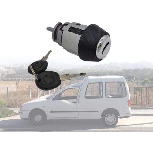 For Seat Ibiza VW T4 Transporter T4 Caravelle 1990-03 Ignition Lock Barrel Cylinder & Keys 357905855B
