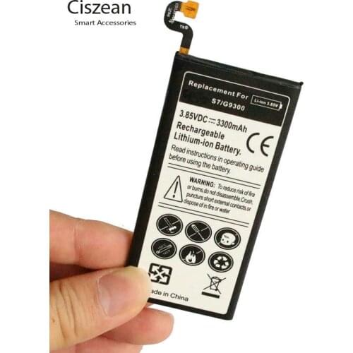 Аккумуляторы для телефонов Samsung Galaxy S7 Ciszean China At AliExpress
