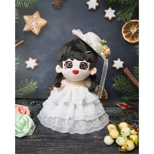 Cosmile Original Hand Made Doll Clothes Clothing White Dream Wedding Dress Suit Cosplay