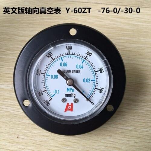 Dia 60mm,-76-0 Pressure vacuum gauge,pressure gauge