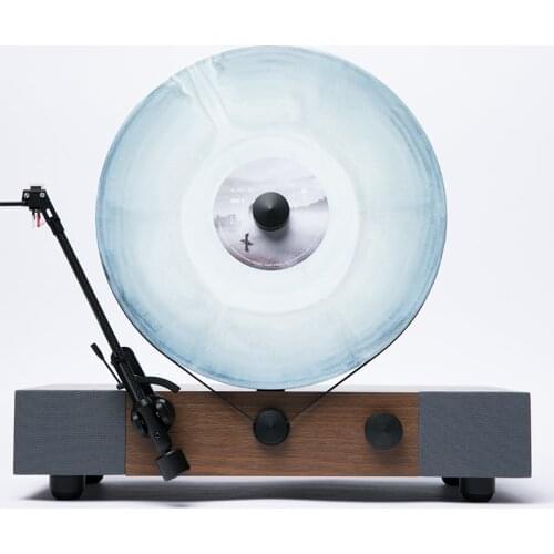 Fennessy Vertical Integrated Vinyl Record Player High Quality Professional Turntable Vinyl Players