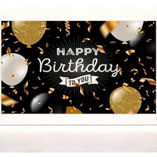 Photography Background Photocall Balloons Birthday Party Celebration Ribbons Family Shoot Poster Baby Portrait Photo Backdrops