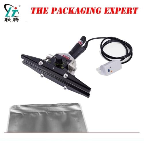FRK 200 bag sealing machine 20mm Constant Heat Handheld Sealer Machine Mylar Aluminum sealer Foil Bag sealer impusle hot seal