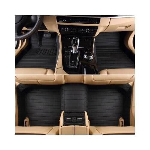 Good carpets! Custom special car floor mats for Honda HR-V 2019-2015 waterproof car rugs carpets for HRV 2017,Free shipping