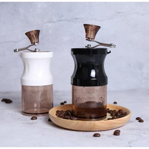 Coffee Grinder Stainless Steel Hand Manual Handmade Coffee Bean Grinders Mill Kitchen Tool Crocus Grinders For Barista