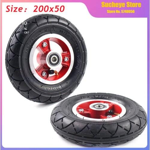 New Upgrade Replacement Rear Wheel for Kugoo S1 S2 S3 C3 MINI Electric BIKE Hub and Inflation Tires Spare Part Accessories